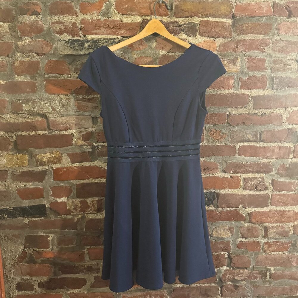 City Studio Girls Navy Blue Formal Dress Size 9